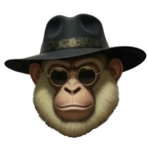 MEME monkey logo